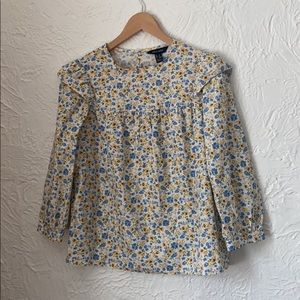 Floral cotton blouse from ASOS - Worn once! M